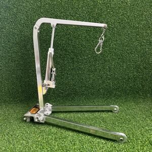 Astroline Mini Display Shop Crane Engine Hoist Model Garage Decor Works